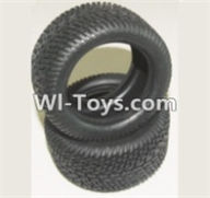 HBX 12882P ONSLAUGHT Parts-tire lether(2pcs)-Not include the Wheel Hub Parts-12054,HaiBoXing HBX 12882P ONSLAUGHT RC Car Parts